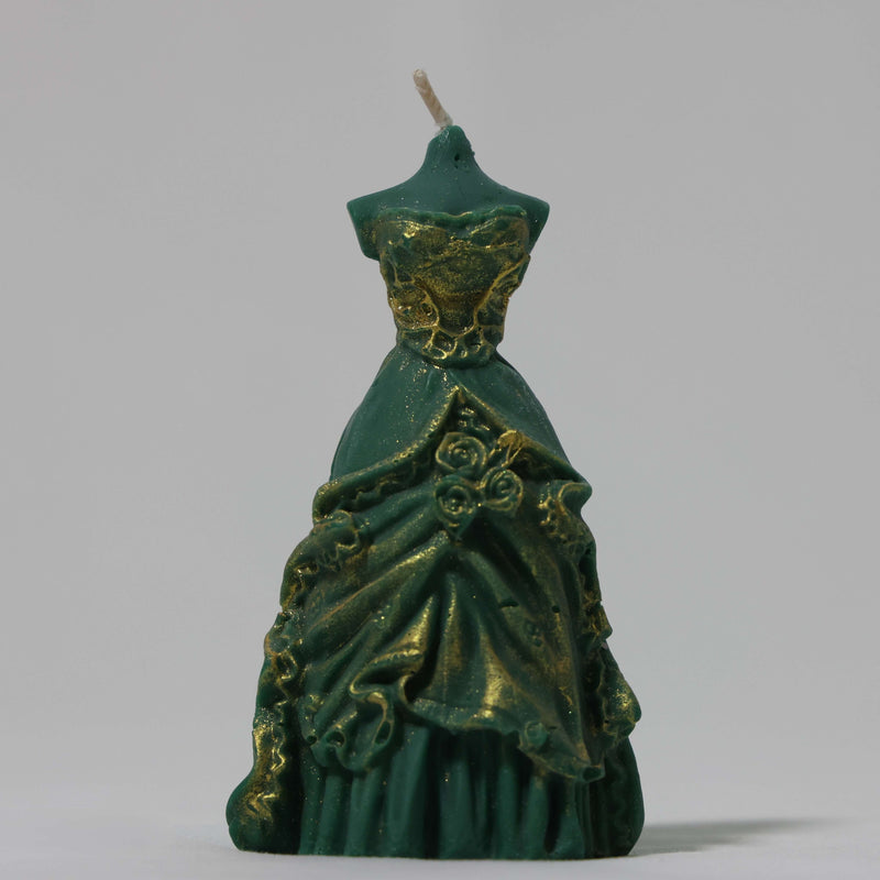 Coconut Soy Wax Grace Gown Candle - Medium