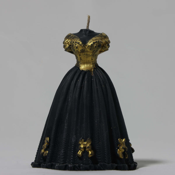 Coconut Soy Wax Queen Gown Candle - Large