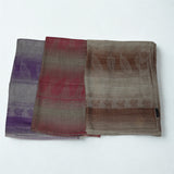 Pure Cashmere Scarf - Autumn