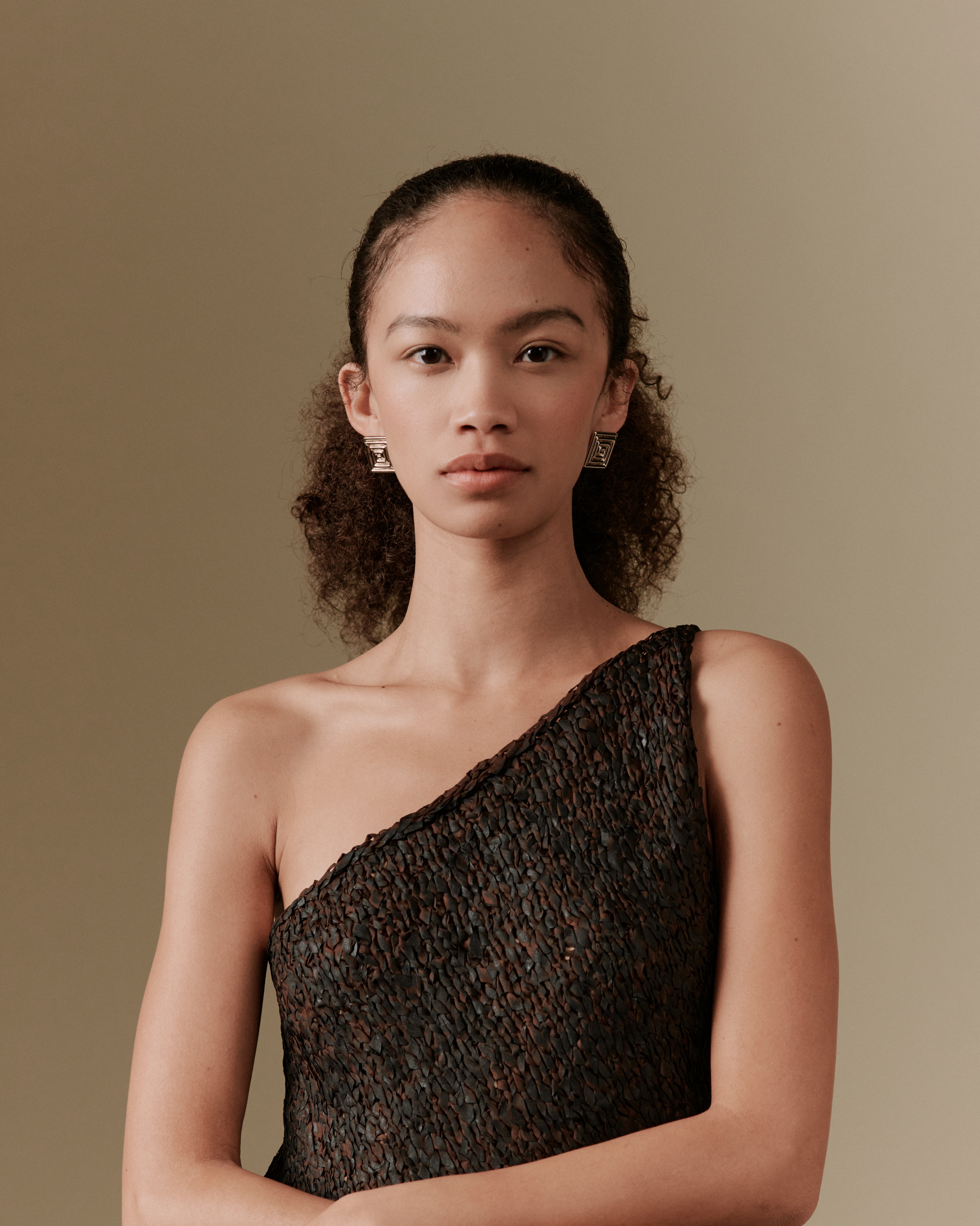 Morgan Square Earrings