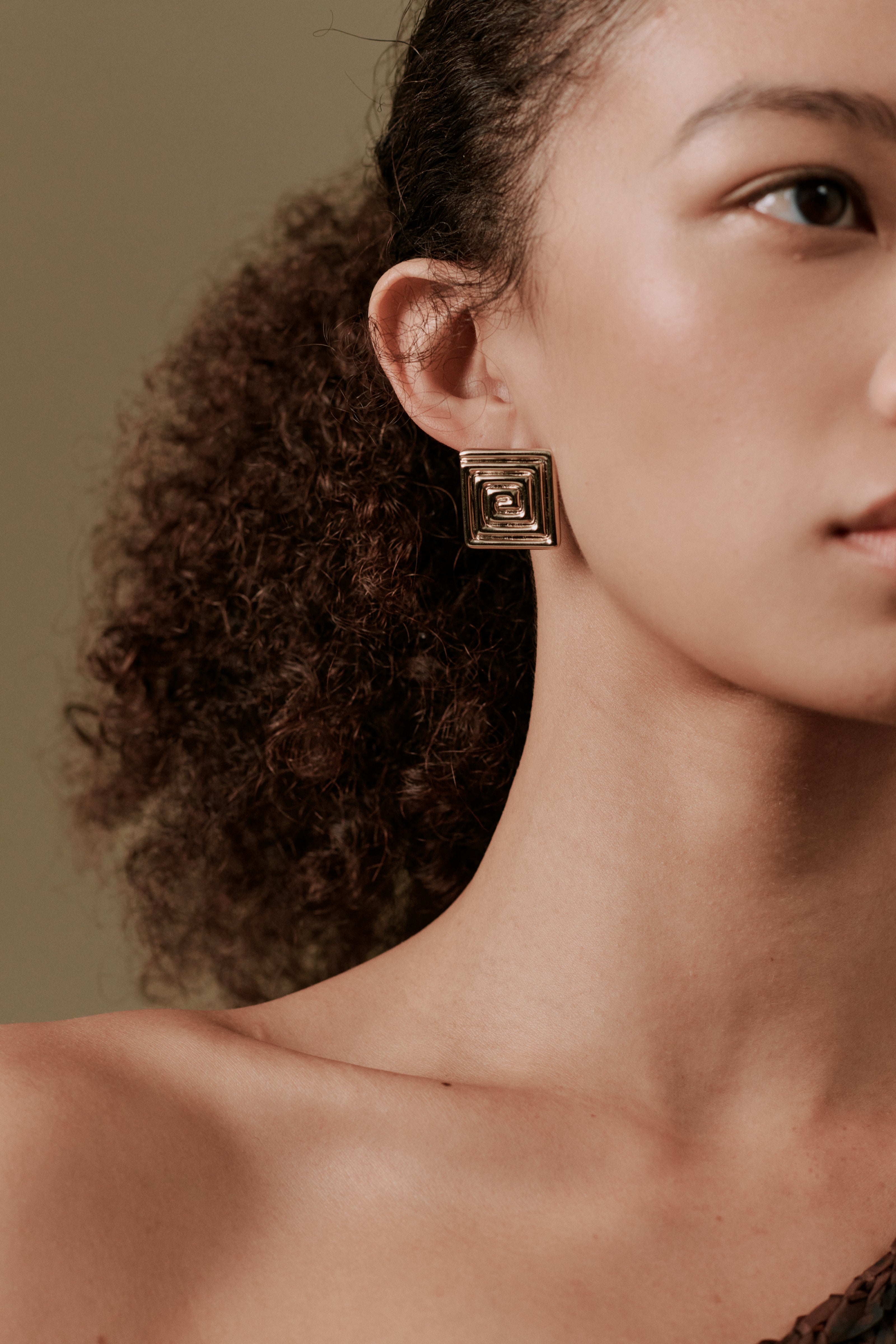 Morgan Square Earrings