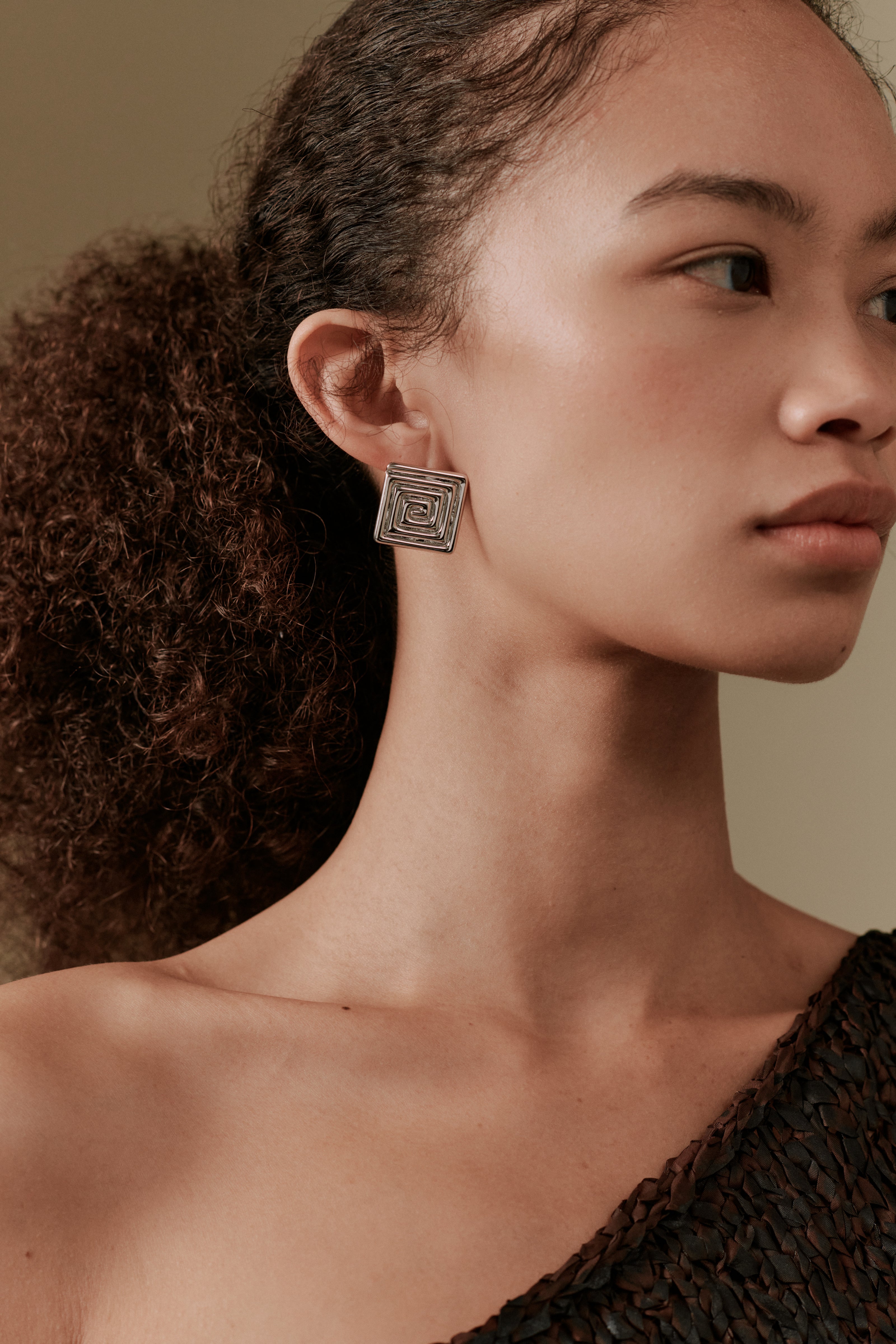 Morgan Square Earrings