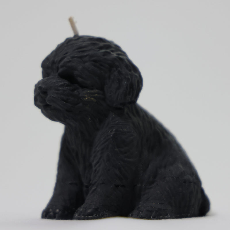 Cute Dog Candle