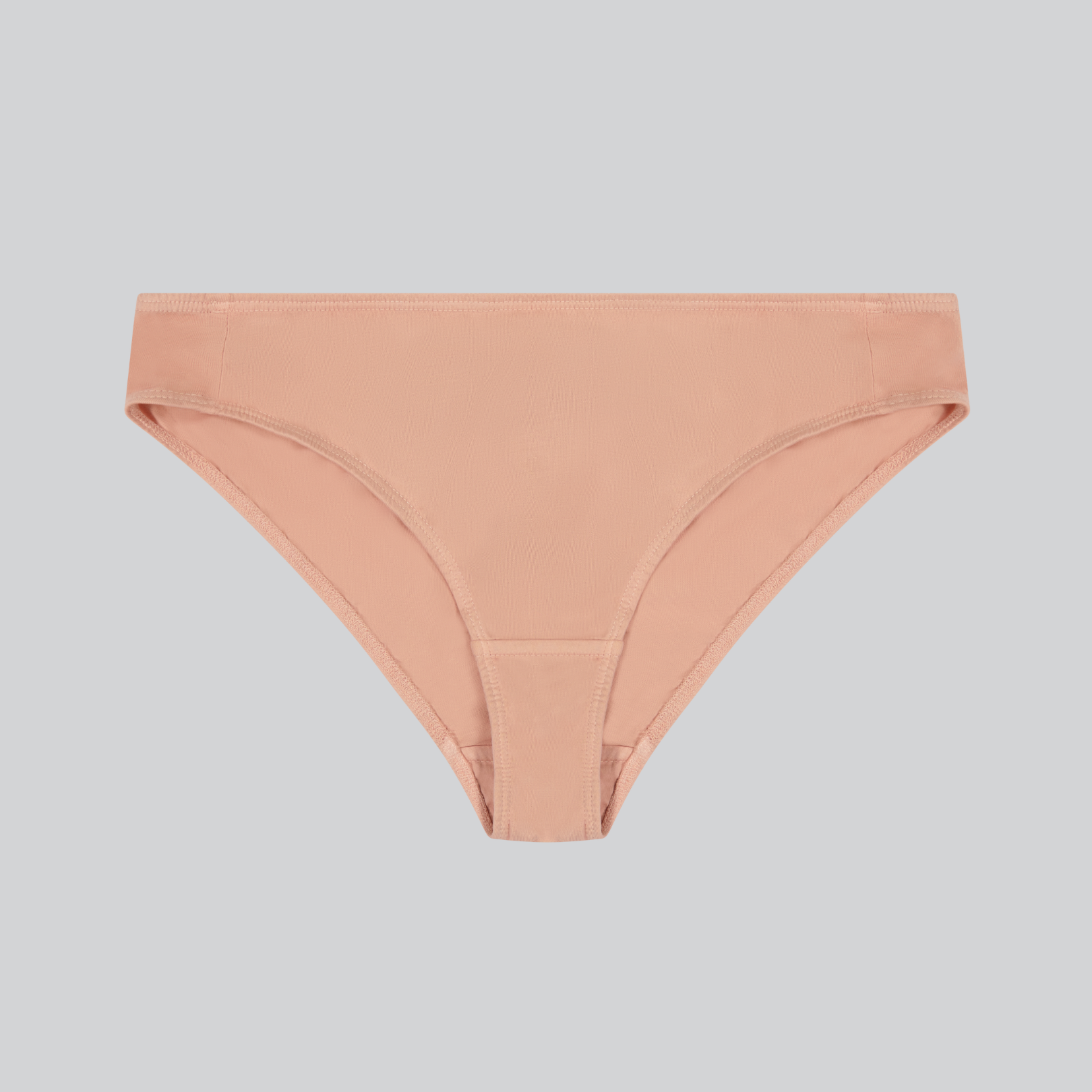 Compostable Organic Cotton Bikini (4 Color Options)