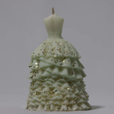 Coconut Soy Wax Glamour Gown Candle - Medium
