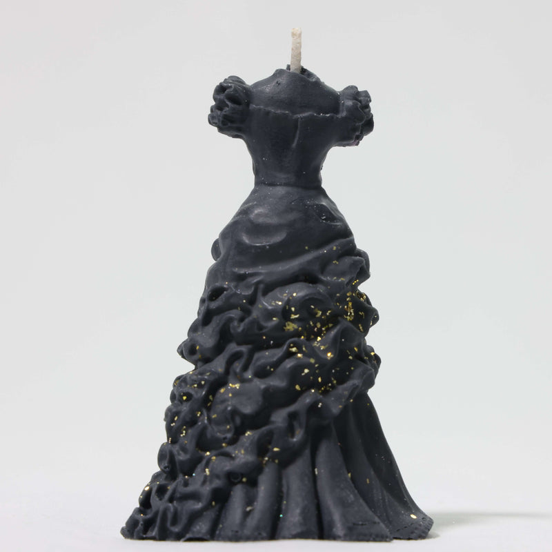 Coconut Soy Wax Ruffled Elegance Candle - Small