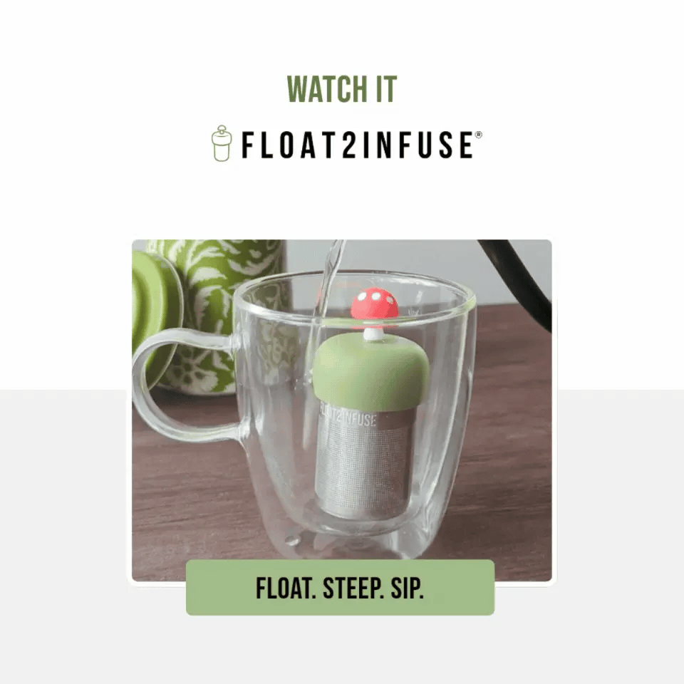 Floating Tea Infuser - Bumble Bee