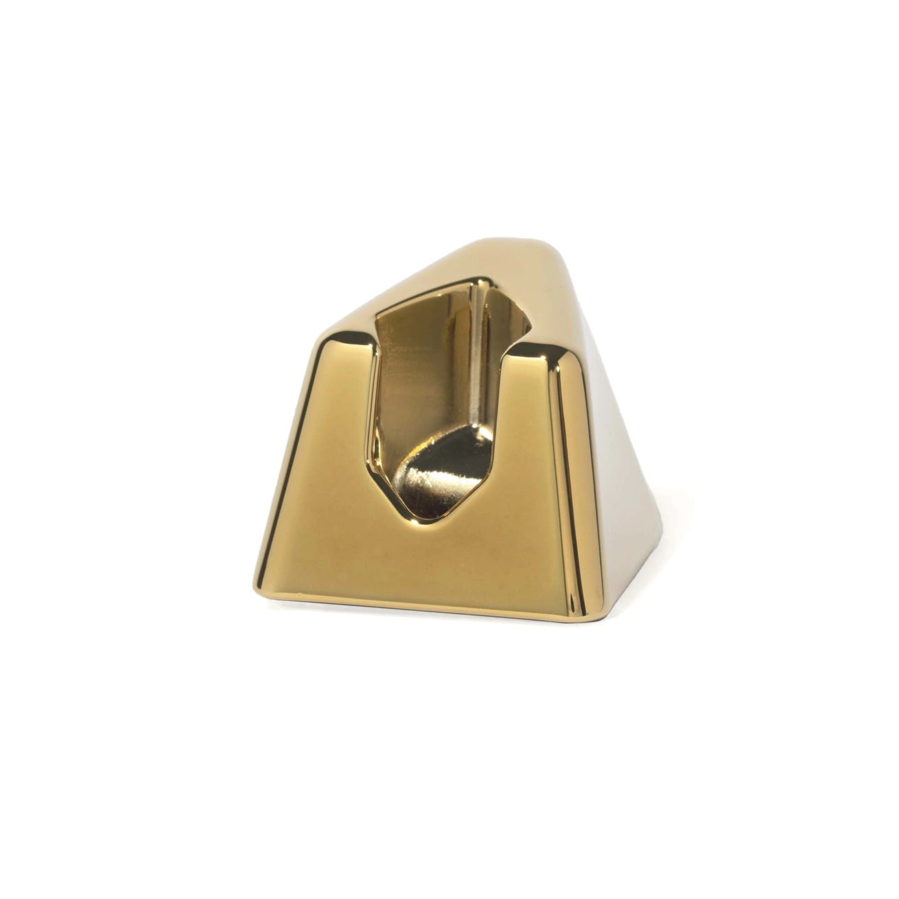 Pivoting Head Razor Stand - Gold