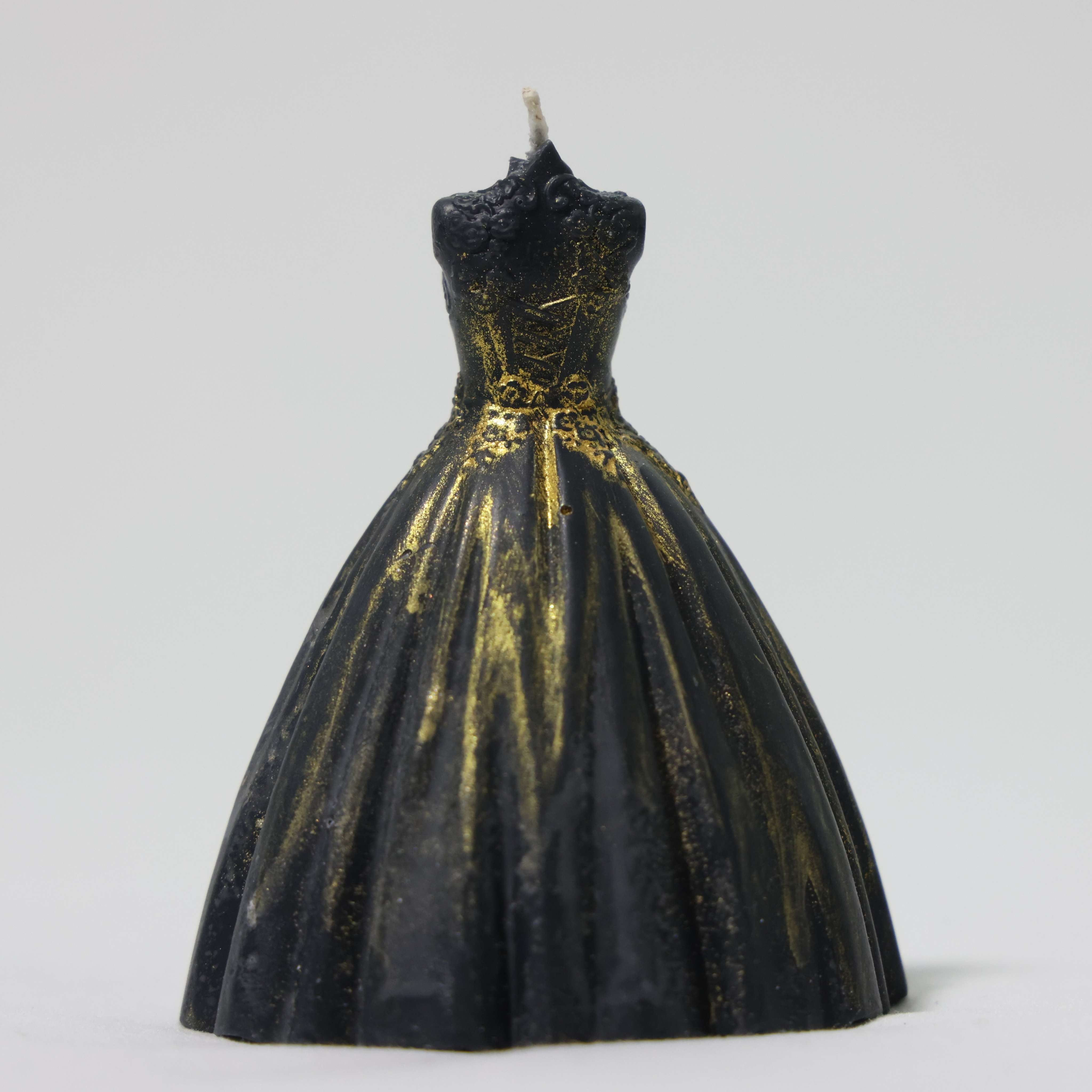 Coconut Soy Wax Petite Gown Candle - Small