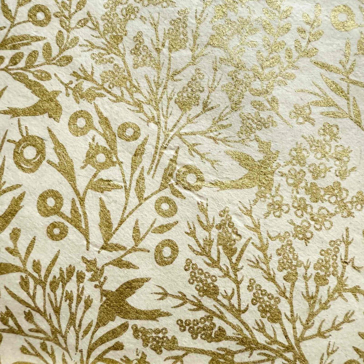 Handmade Lokta Wrapping Paper - Harvest