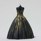 Coconut Soy Wax Petite Gown Candle - Small