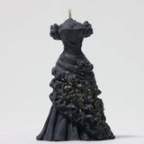 Coconut Soy Wax Ruffled Elegance Candle - Small