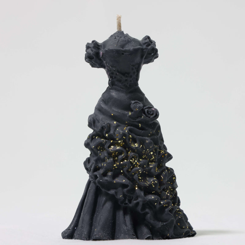 Coconut Soy Wax Ruffled Elegance Candle - Small