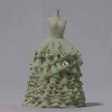 Coconut Soy Wax Glamour Gown Candle - Medium