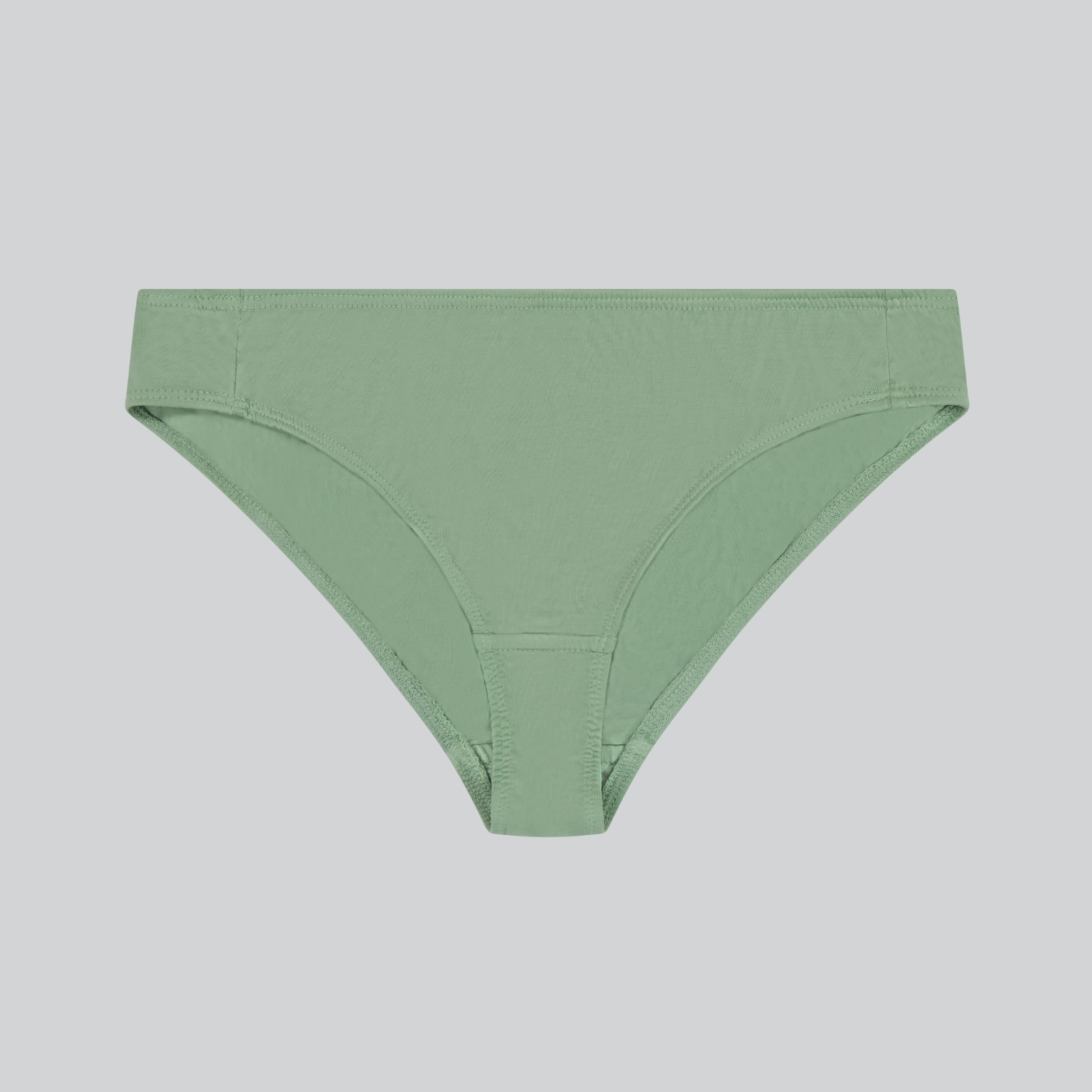 Compostable Organic Cotton Bikini (4 Color Options)