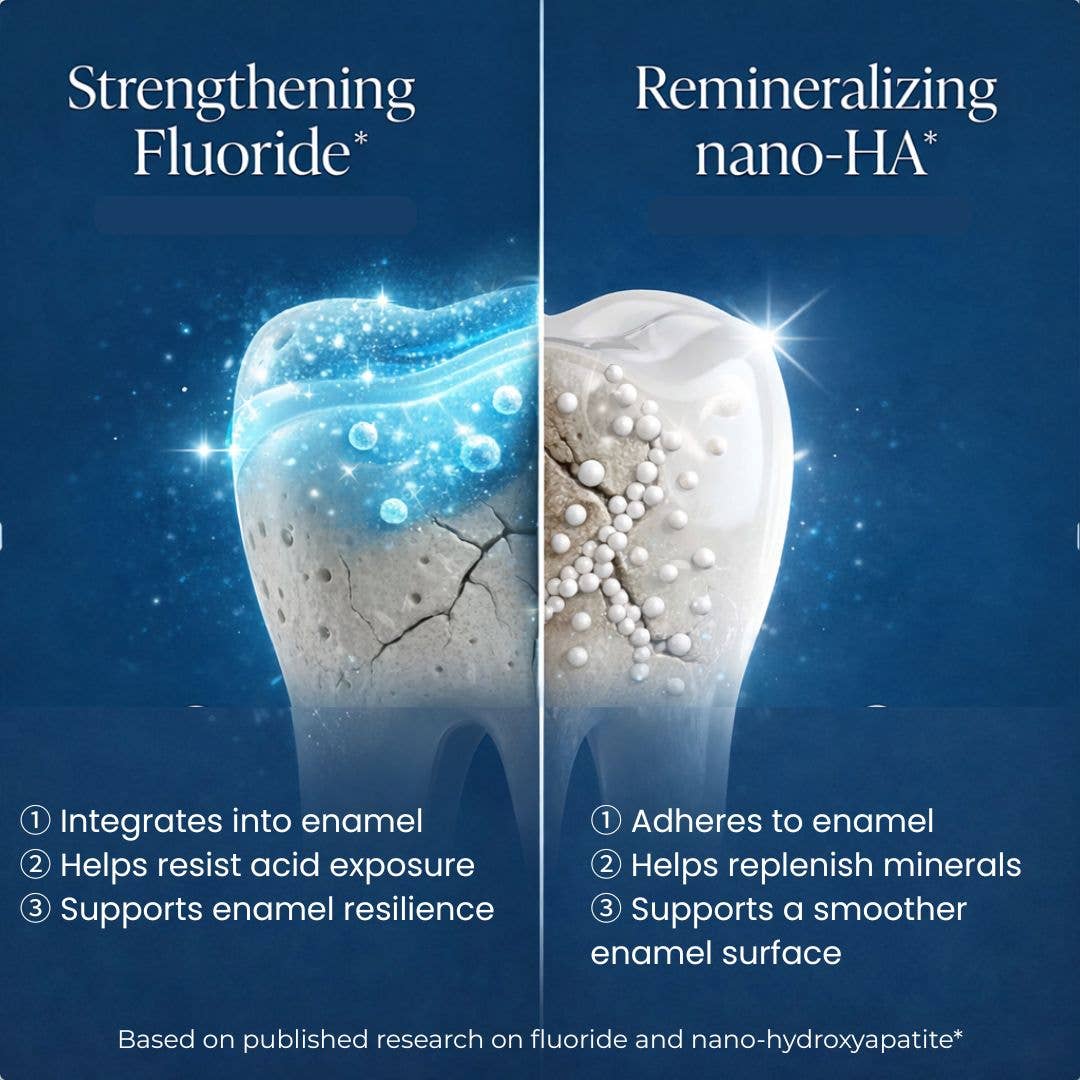 Fluoride Cool Mint Toothpaste Tablets