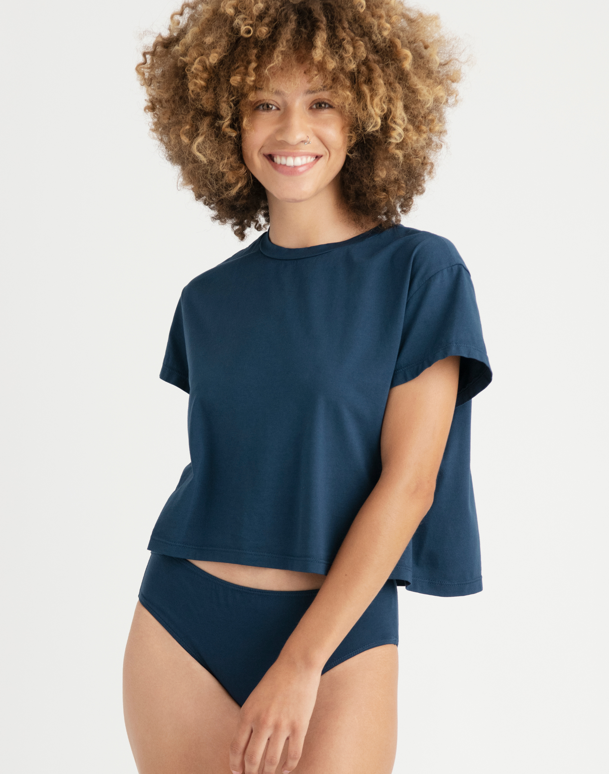 Compostable Organic Cotton Hipster (8 Color Options)