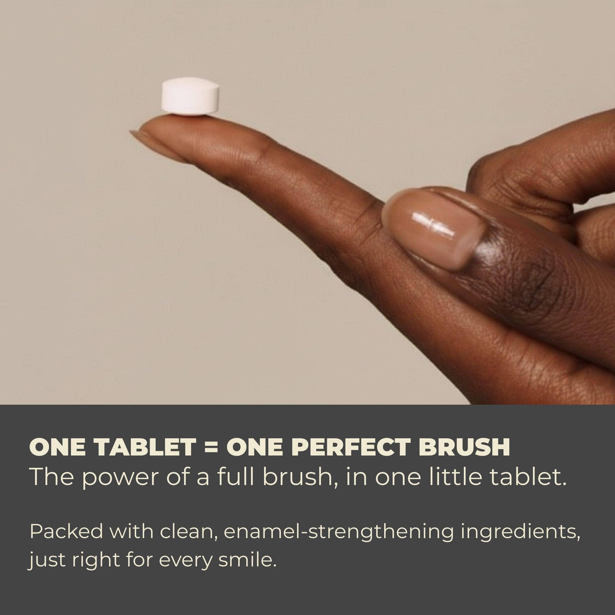 Fluoride-Free Yuzu Mint Toothpaste Tablets