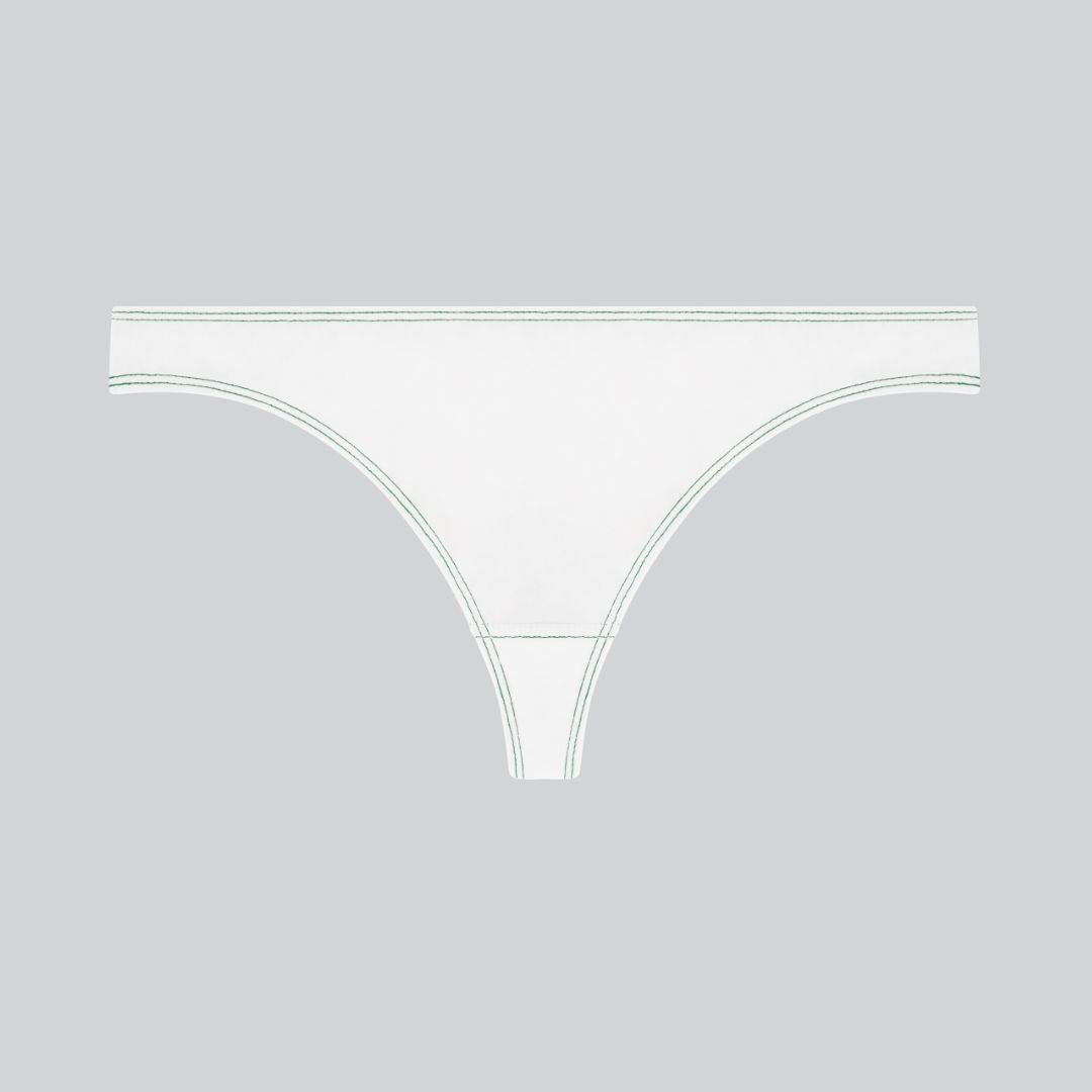Compostable Organic Cotton Thong (8 Color Options)