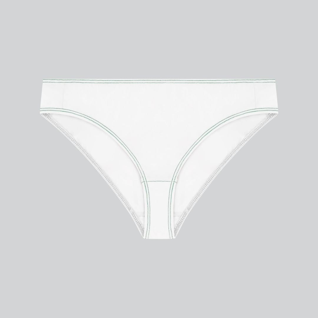 Compostable Organic Cotton Bikini (4 Color Options)