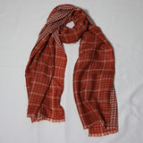 Pure Cashmere Scarf - Classic Check