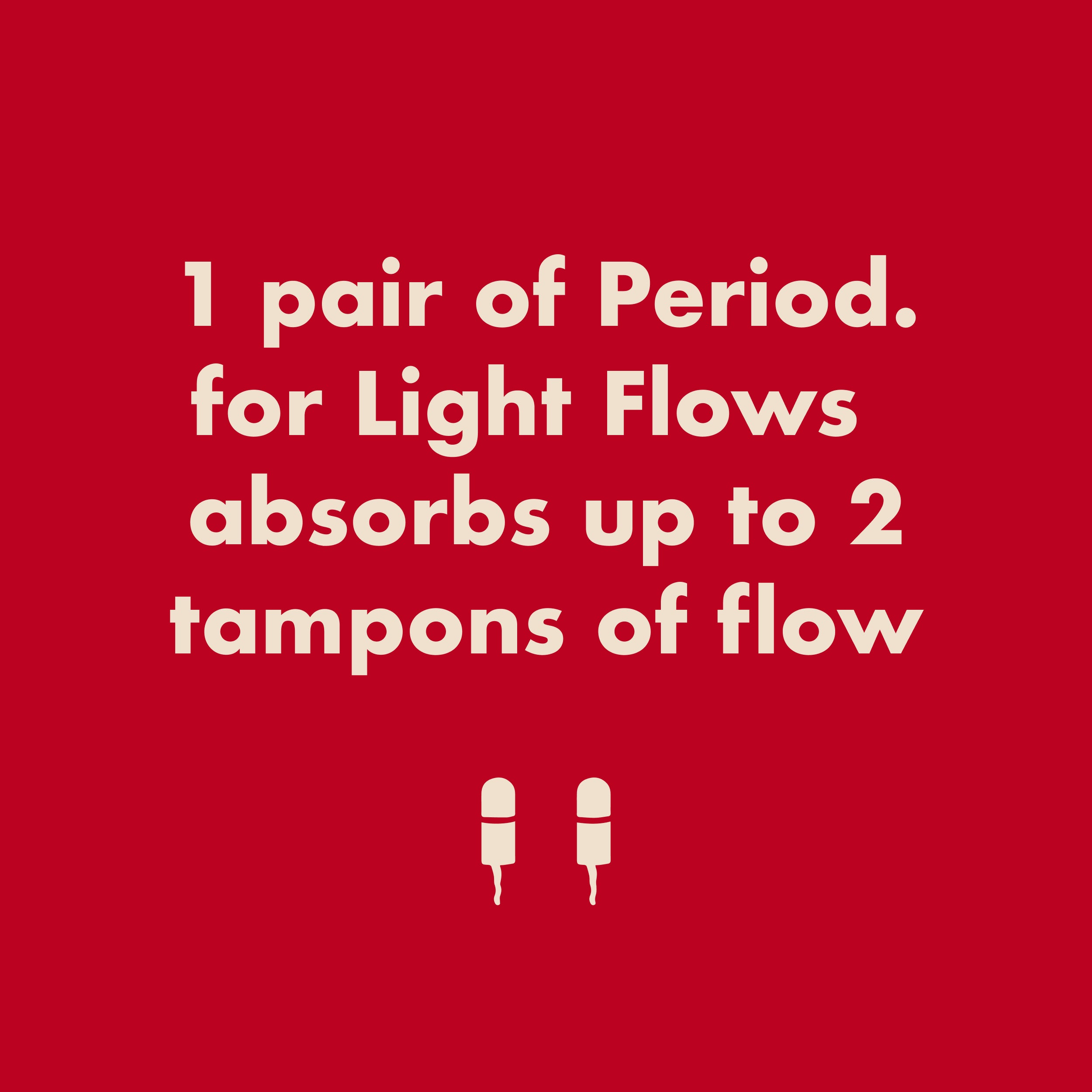 The Thong Period. in Microfiber For Light Flows.