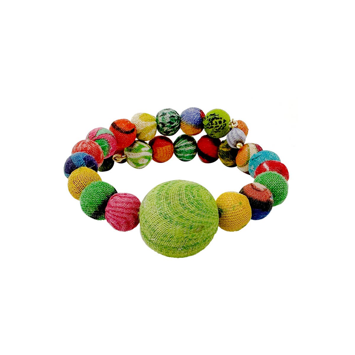 Parabolic Kantha Bangle