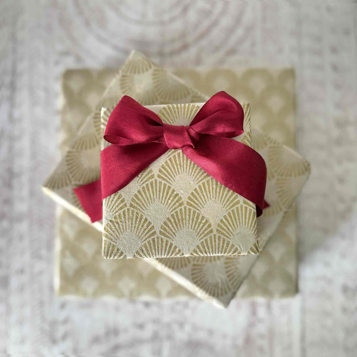 Handmade Lokta Wrapping Paper - Fanfare
