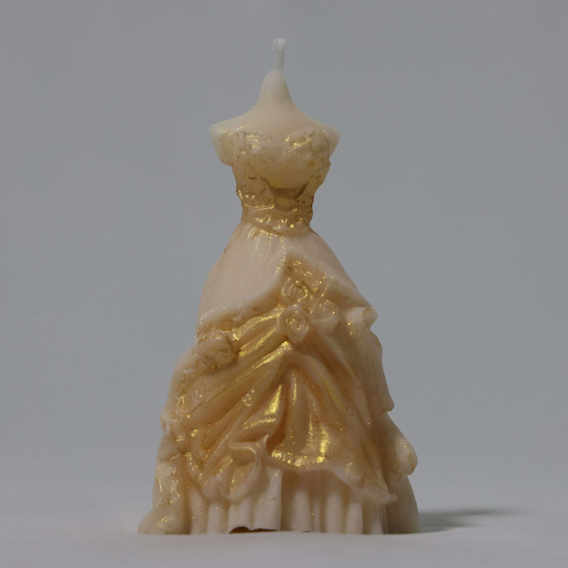 Coconut Soy Wax Grace Gown Candle - Medium