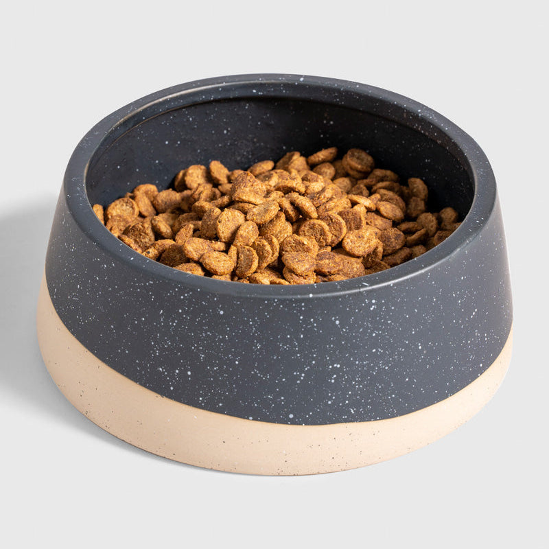 Stoneware Dog Bowl