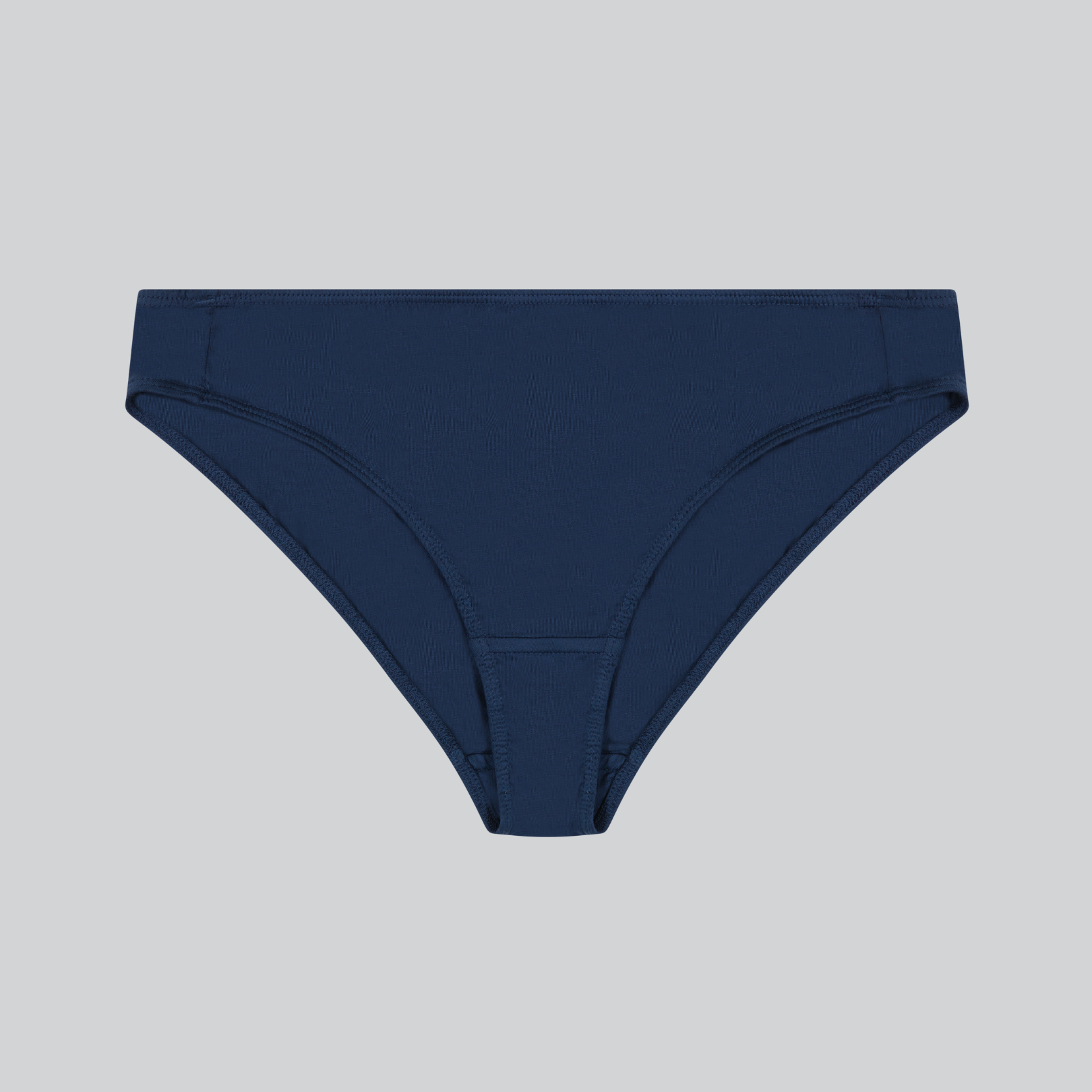 Compostable Organic Cotton Bikini (4 Color Options)