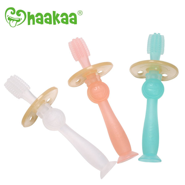 Haakaa 360° Silicone Toothbrush