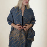 Pure Cashmere Scarf - Mosaic