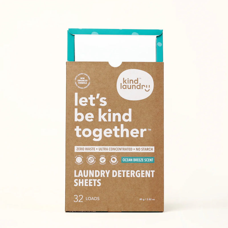 Laundry Detergent Sheets