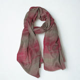 Pure Cashmere Scarf - Autumn