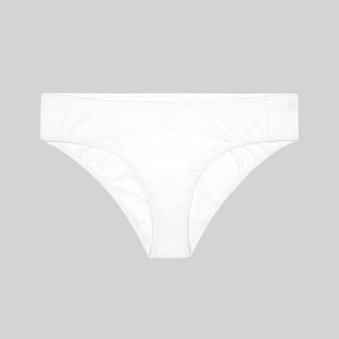 Compostable Organic Cotton Bikini (4 Color Options)