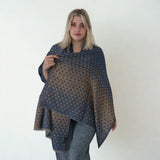 Pure Cashmere Scarf - Mosaic