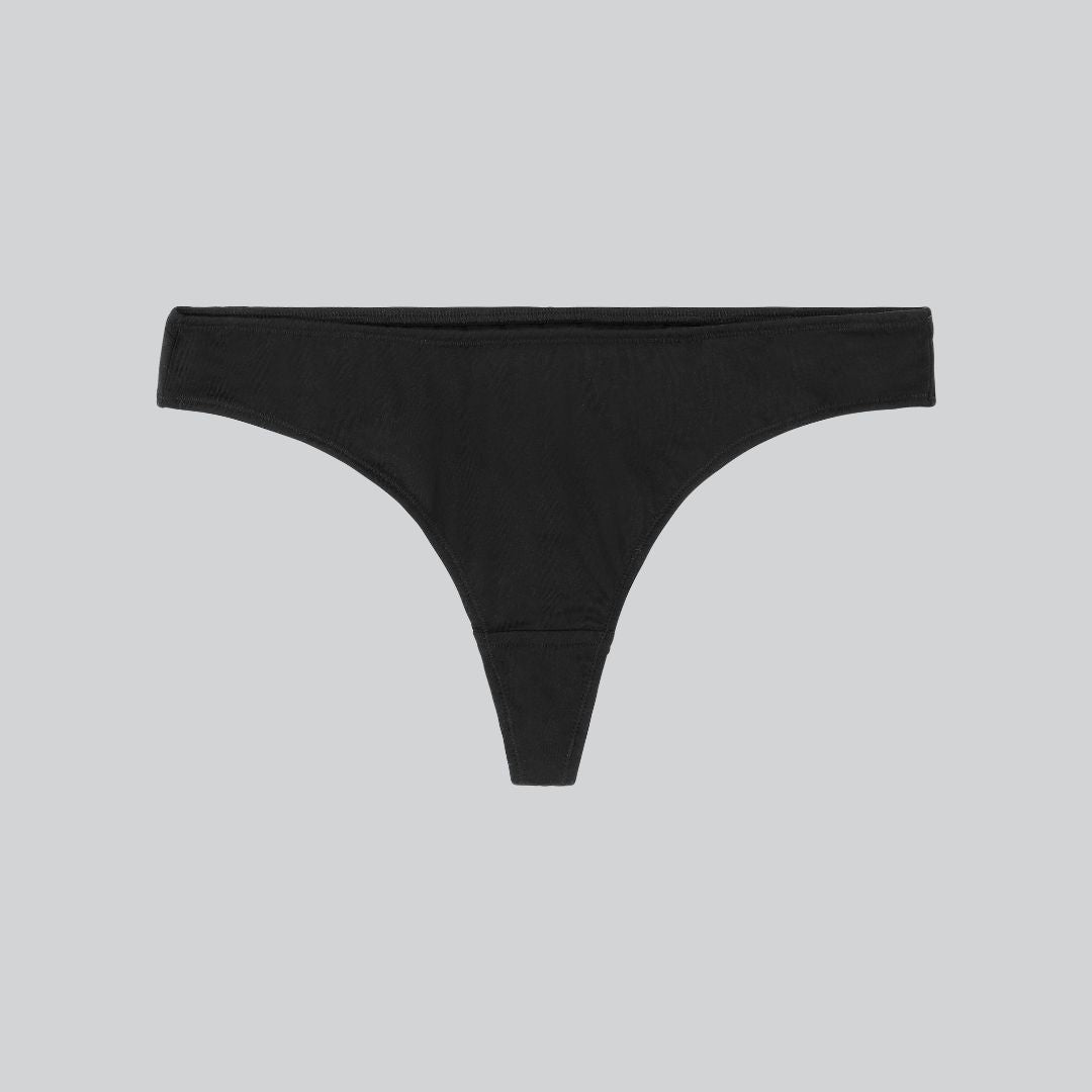 Compostable Organic Cotton Thong (8 Color Options)