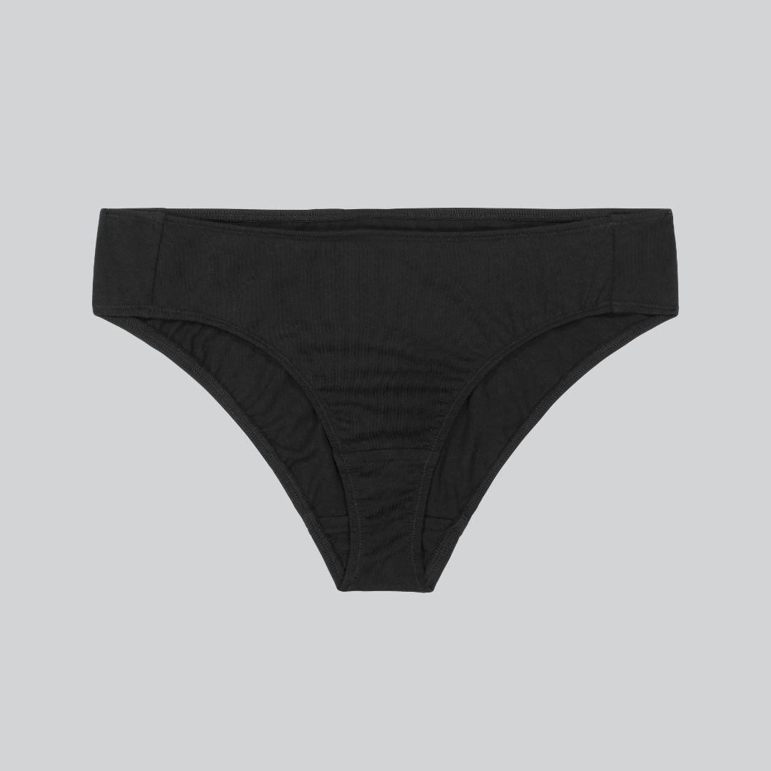Compostable Organic Cotton Bikini (4 Color Options)