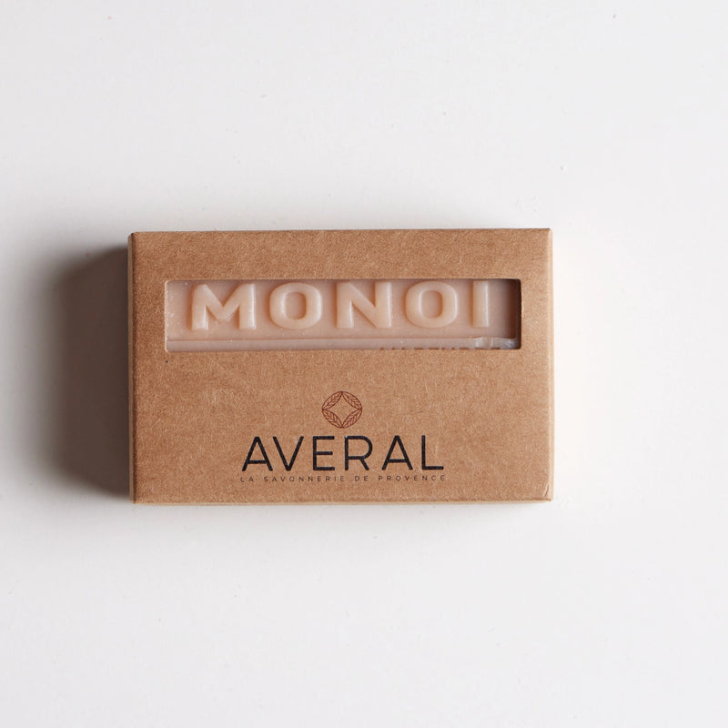 Monoi French Soap - Tahitian Oil