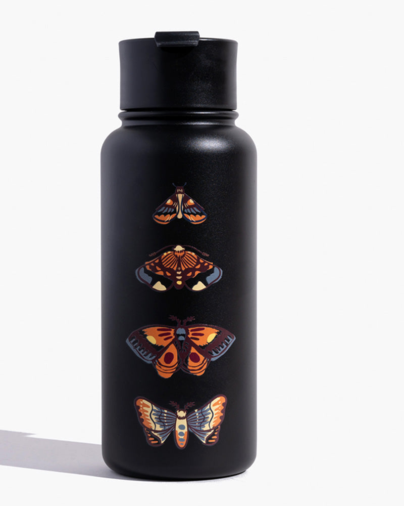 Insulated Stainless Steel Bottle - 32 Oz