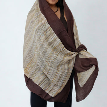 Pure Cashmere Scarf - Frame