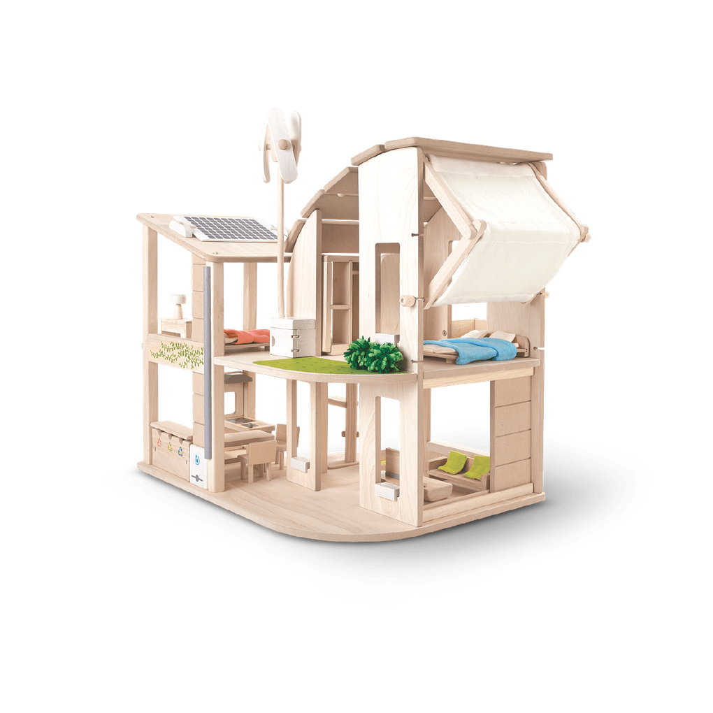 Green Dollhouse