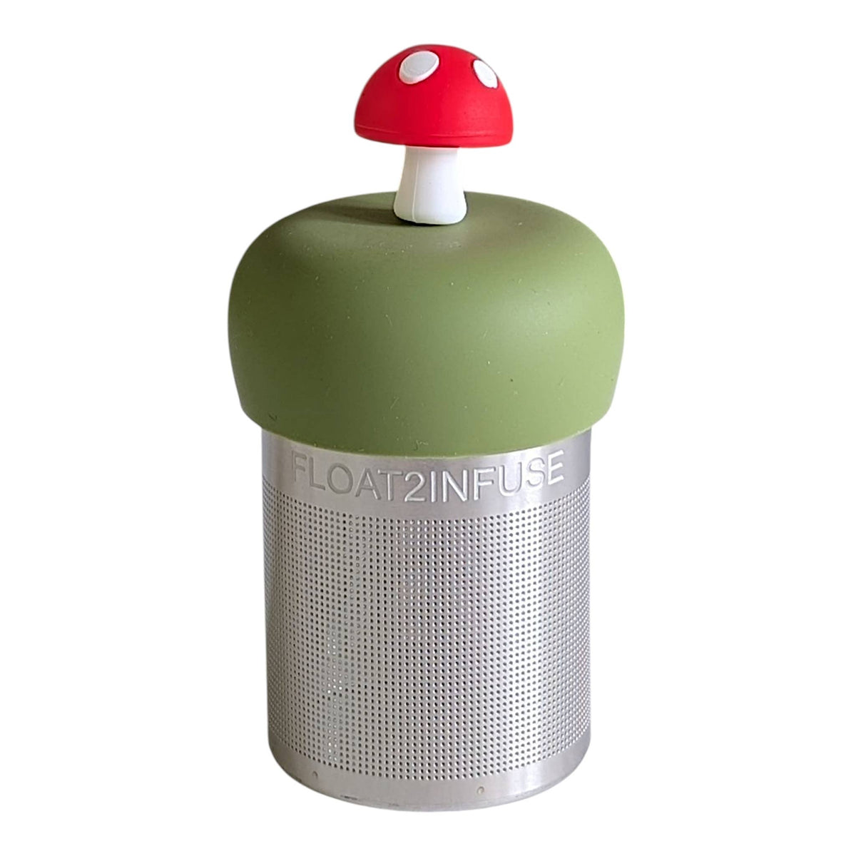 Floating Tea Infuser - Red Mushroom