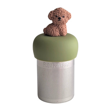 Floating Tea Infuser - Brown Labradoodle