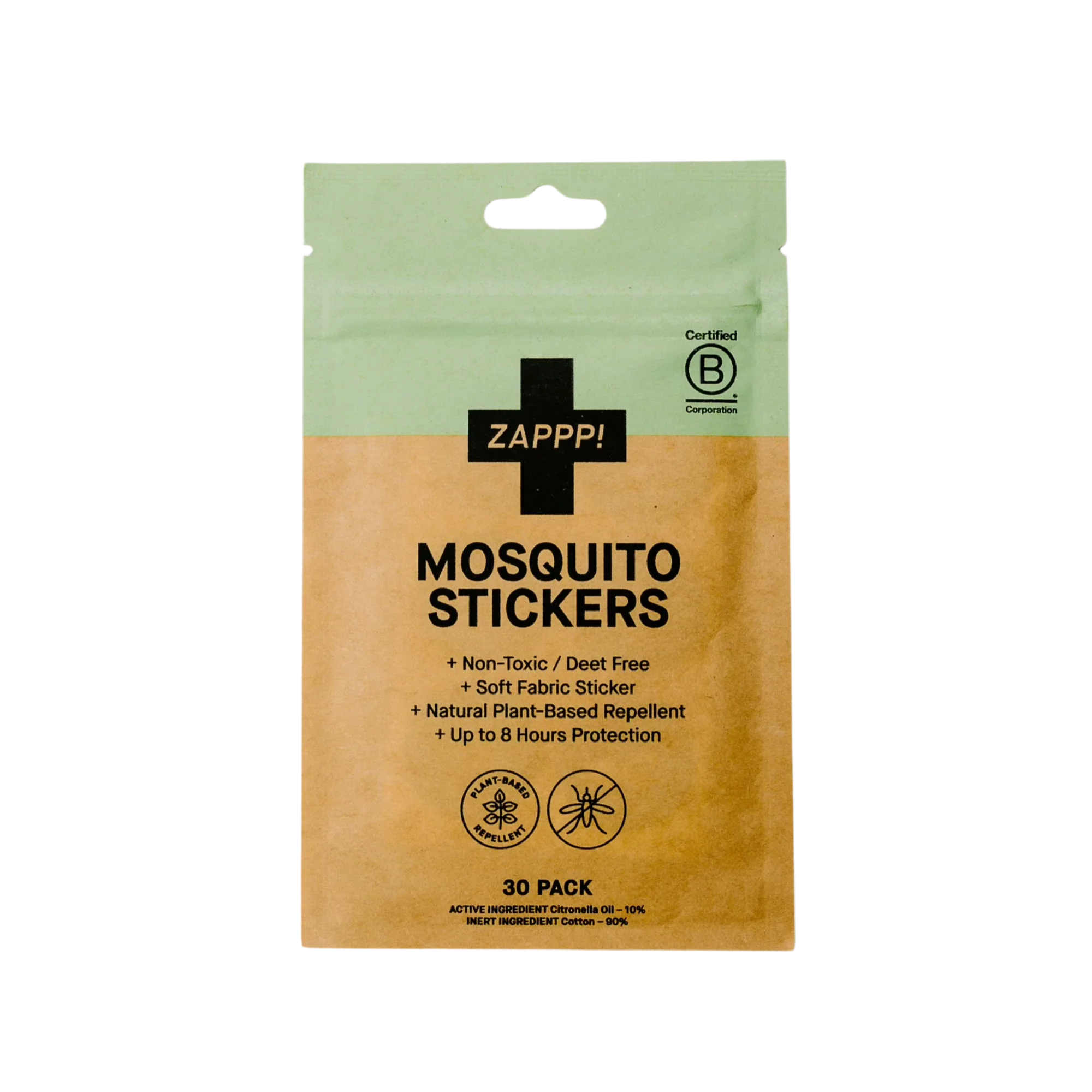 Compostable Mosquito Repellent Stickers – Plastic Free Pursuit