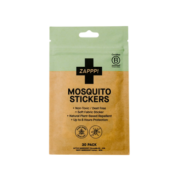 Compostable Mosquito Repellent Stickers