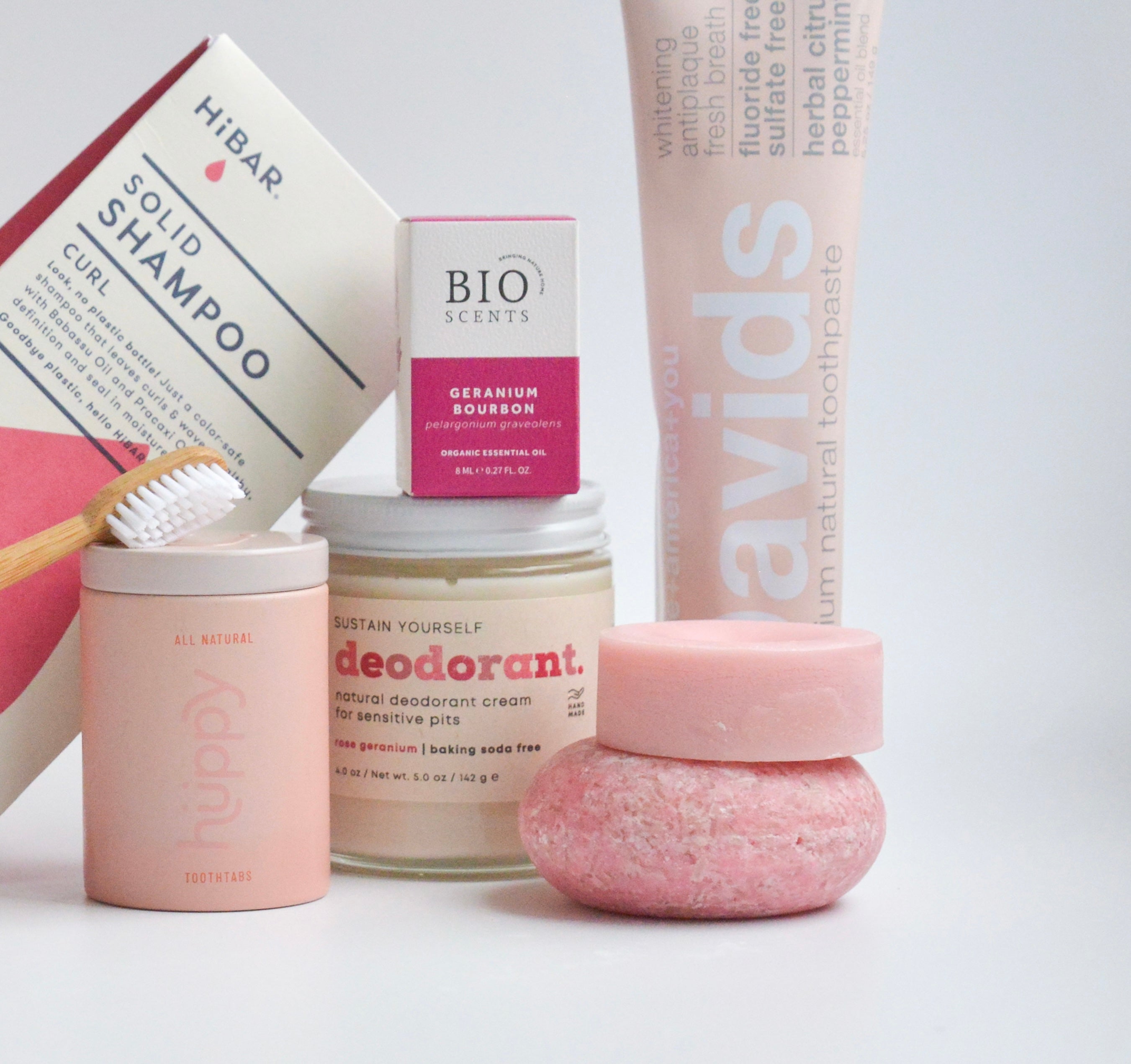 Valentines Day Shampoo and Conditioner Bar Collection