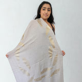 Pure Cashmere Scarf - Plume