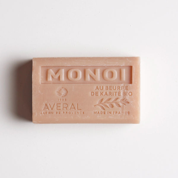 Monoi French Soap - Tahitian Oil